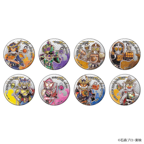『仮面ライダー鎧武』缶バッジ01/BOX(全8種)(グラフアートイラスト)